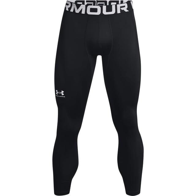 Under Armour - Leggings ColdGear De Entrenamiento Para Hombre, Negro, Mediana