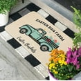 thumbnail image 5 of Green Kitchen Mat Include Chili Lemon Tomato Coffee Blueberry Decor Kitchen Mast Set of 2, Rubber Non Slip Backing, Plant Fruit Decoration Indoor Rugs 17"x 47"+17" x 30" Tapetes para Cocinah\u2026, 5 of 6
