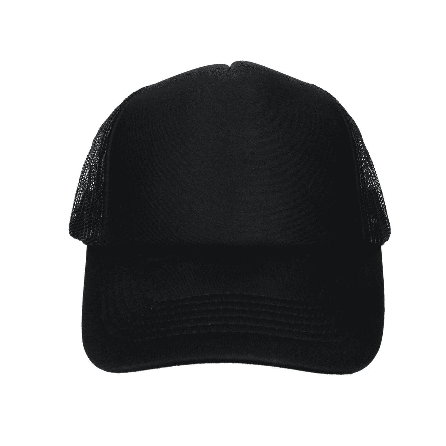 DALIX Lightweight Polyester Trucker Cap, Mesh Hat, Adjustable
