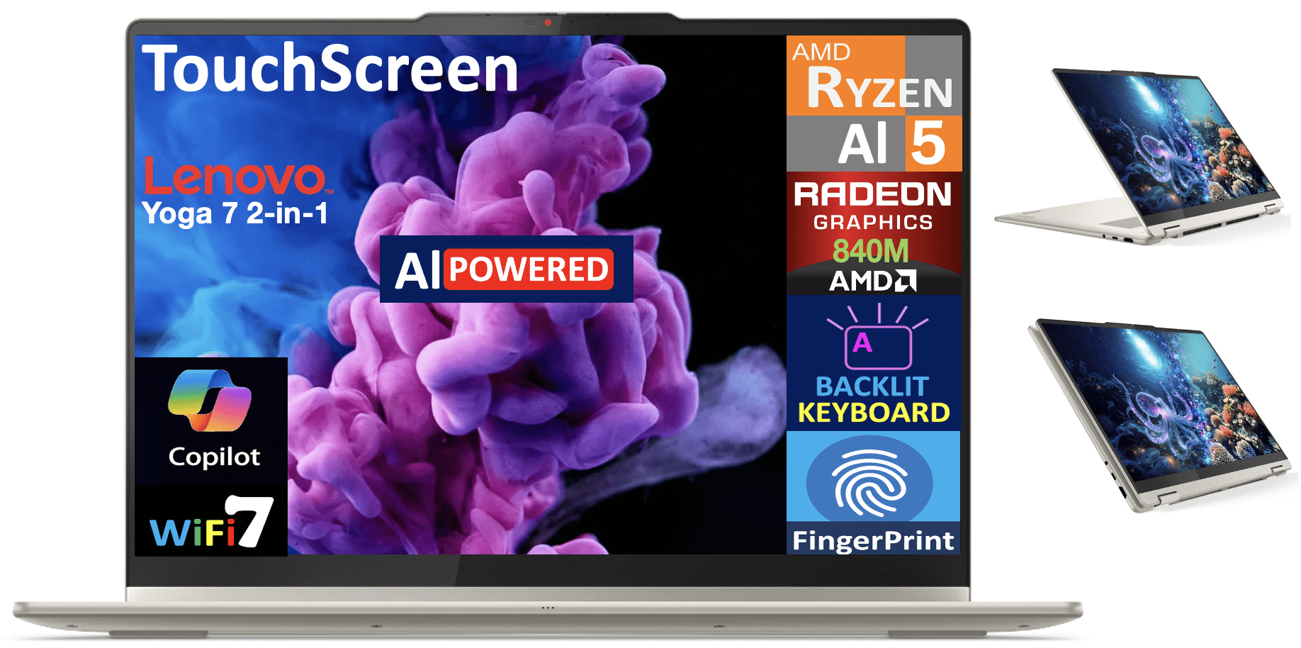 Lenovo Yoga 6 13㌅ Ryzen 5 8GB SSD 238GB Yoga 6 (13