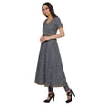 thumbnail image 2 of Moomaya Kurta Imprimée pour Femmes, Hauts à Fente avant, Tunique Kurti d'Été pour Femmes, 2 of 6