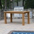 thumbnail image 6 of Eco-Friendly Weatherly 7pc Rectangular Counter Dining Set, 6 of 10