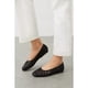 thumbnail image 4 of Dorothy Perkins - Zapatos de Ballet de Tela Promise Slip-on Plano para Mujer (Negro), 4 of 4