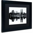thumbnail image 2 of Trademark Fine Art "Central Park West II" Canvas Art by David Ayash, Black Matte, Black Frame, 2 of 4