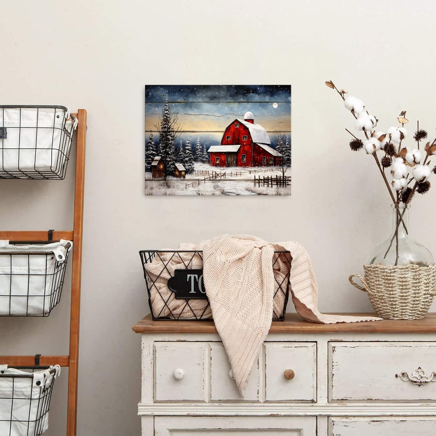 Farmhouse Wall Decor: Rustic Charm for Your Home, image size:1500x1500