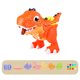 thumbnail image 1 of Kit De Dinosaurio Diy, Juego De Plastilina De Dinosaurio Con Moldes De Dinosaurio, Juego De Herramientas De Molde De Plastilina De Color Para Niños Methold FN003358-02, 1 of 6
