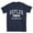 Navy, variant on Hepler Kansas Classic Established Men's Cotton T-Shirt