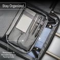 thumbnail image 3 of Equipaje Samsonite Octiv, carcasa rígida ligera de 24 pulgadas, color negro, 3 of 7