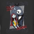 thumbnail image 2 of Junior's The Nightmare Before Christmas You Are Such a Scream Graphic Tee Black Large, 2 of 3