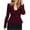 Wine, variant on Leesechin Blazer Jackets for Women Open Front Long Sleeve Casual Work Office Blazers with Pockets