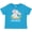Turquoise, variant on Inktastic I'll Never Forget That My Papa Loves Me with Cute Elephants Boys or Girls Baby T-Shirt
