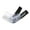 Black Grey, variant on Elegant Choise UV Sun Protection Cooling Arm Sleeves for Men Women Outdoor Cycling Golf Sports