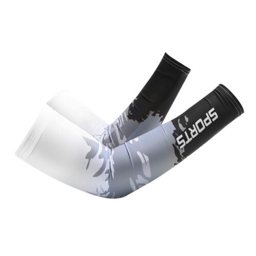 Elegant Choise UV Sun Protection Cooling Arm Sleeves for Men Women Outdoor Cycling Golf Sports