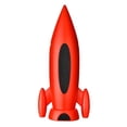 thumbnail image 4 of DOLITY Knife Sharpener, Rocket Shape, Premium Portable Professional Sharp Knives Knife red, 4 of 9