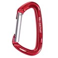 thumbnail image 4 of LOVIVER Carabiner D- Camp Snap Clip Hook Buckle Keychain Key Hiking Climbing, 4 of 8