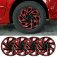 thumbnail image 4 of Hubcap 15 Po 4 Pcs 15 Po Moyeu de Roue Cache-Moyeu Encliquetable Accessoires Auto pour Pneu R15 & Jante en Acier, 4 of 8