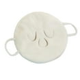 thumbnail image 1 of Serviette Vapeur Réutilisable à Trois Trous pour Compresse Chaude et Froide, Hydratante, Soins du Visage et Spa à Domicile, 1 of 2