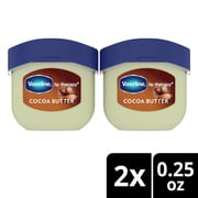 Vaseline, Lip Therapy, Cocoa Butter, 2 Pack, 0.25 oz Pack of 2