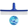 thumbnail image 1 of Cepillo curvo para piscinas, ideal para limpiar paredes y suelos de piscinas, con mango de plástico duradero, cerdas reutilizables para un mantenimiento de piscinas eficiente y sin esfuerzo, color, 1 of 5