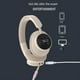 thumbnail image 4 of Auriculares Inalámbricos con Micrófono Plegables Sobre la Oreja Bluetooth 5.3 Soporte para Auriculares Tarjeta TF Radio FM Caqui, 4 of 5