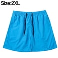 thumbnail image 2 of Pantalones rectos para hombre, pantalones cortos informales, pantalones de playa de tendencia costera, 2 of 6