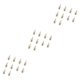 thumbnail image 2 of Advancent 10 piezas de clavos de pista, zapatos piramidales, reemplazos de clavos, pasador de acero inoxidable de 1/4 de longitud para eventos de pista Type1 NO1 Advancent CBP585805, 2 of 6