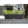 thumbnail image 5 of Veradek Pure Series Window Box 36" Plastic Planter - Black, 5 of 9