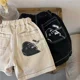 thumbnail image 4 of Pantalones cortos deportivos informales para niños, novedad de verano, pantalones de cinco puntos Unisex de estilo, versión coreana, pantalones de chándal para bebés y niñas, 4 of 5