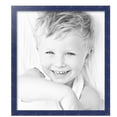 thumbnail image 2 of ArtToFrames 24x27 inch Navy Blue Picture Frame, Blue Wood Poster Frame (4603), 2 of 8