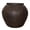 Distressed Brown, variant on 12" H x 14" Dia Fiberstone Vintage Style Planter with Drainage Hole, Indoor/Outdoor Large Plant Pot for Home Patio Garden, Ideal for Artificial Tree/Plants