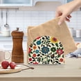 thumbnail image 2 of Yayeee Napkin Holder for Table Kitchen Paper Tissue Organization, Vibrant Floral, 2 of 8