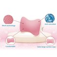 thumbnail image 5 of Bath Pillow Bathtub Spa Pillow, Non-Slip Bath Pillow with Big Suction Cups, Supports Neck and Shoulders Home Spa Pillows for Bathtub, Hot Tub, Anti Bacterial & Comfortable - Pink, 5 of 6