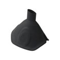 thumbnail image 4 of Empuñaduras de para cocinar, agarraderas de silicona para guantes de horno, almohadillas de aislamiento antiescaldado multiusos, embudo Negro Macarena Guantes de cocina, 4 of 8