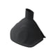 thumbnail image 4 of Guantes de cocina perfecl silicona para horno con protector de dedos negro, 4 of 8