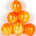 thumbnail image 4 of Globos de ágata al por mayor, 10/20/50 unidades, 10/12 pulgadas, textura de mármol, color nube, látex, fiesta de cumpleaños, boda, celebración, decoración, 4 of 5