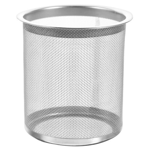 Filtros de té de acero inoxidable Filtro de té de malla de reemplazo de tetera de metal