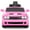 Pink, variant on Dodge Challenger SRT Kids Ride on Car,Wisairt 12 V Battery Powered Electric Vehicle w/ Remote Control,Bluetooth,LED Lights(Pink)
