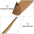 thumbnail image 4 of MasteelfCA 10pcs Blank Cork Coasters Square Cup Mat Heat Insulation Coasters for Home, 4 of 8