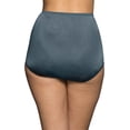 thumbnail image 3 of Women's Vanity Fair 13011 Perfectly Yours Lace Nouveau Brief Panty - 3 Pack (Stillwater/Blue/Fawn 9), 3 of 4