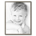 thumbnail image 2 of ArtToFrames 22" x 28" Silver Picture Frame, 22x28 inch Multi Wood Poster Frame (WOM-4756), 4 Pack, 2 of 7