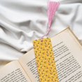 thumbnail image 6 of Kdxio Honeycombs Print Metal Tassel Bookmarks,Perfect Gift for Art Lovers and Bookworms Metal Bookmarks for Women, 6 of 8