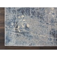 thumbnail image 5 of Nourison Somerset Nature Silver/Blue 2'6" x 4' Area Rug, (3x4), 5 of 6