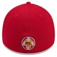 thumbnail image 4 of Men's New Era Red St. Louis Cardinals 2024 City Connect 39THIRTY Flex Hat, 4 of 6