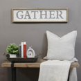 thumbnail image 2 of Stratton Home Decor Set of 2 Distressed Metal Trays, 2 of 3