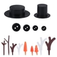 thumbnail image 1 of Handmade DIY Christmas Snowman Accessories Kit Parent-child Handmade Material, 1 of 8