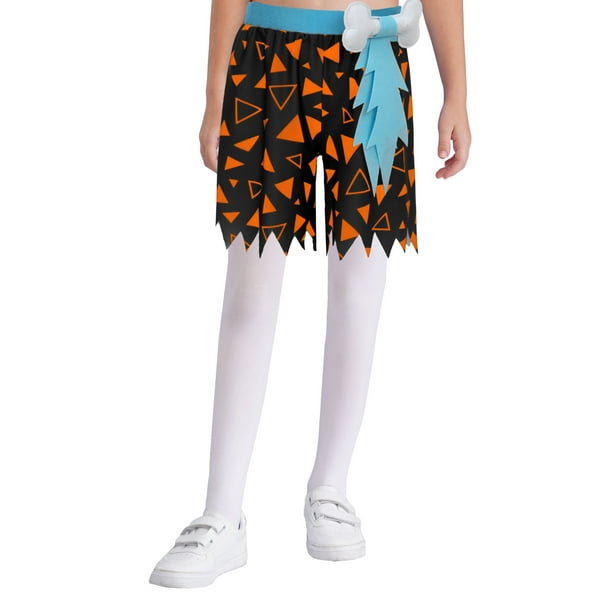 YiZYiF Kids Boys Elastic Waistband Jagged Hem Pants Stone Age
