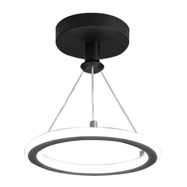 Lámpara colgante de techo Zulema LED, Lámpara colgante de techo