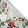 thumbnail image 3 of Ambesonne Spring Kitchen Curtains, Lilacs Roses Flowers, 55"x39", Pale Pink Cream, 3 of 3