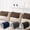 Coffee, variant on KALAKALA 3 PCS Recliner Headrest Protector Polyester Headrest Cover for Recliner Chair Wear Resistant Sofa Headrest Covers Decorative Couch Headrest Protector for Home Office Recliner Sofa 22x15in