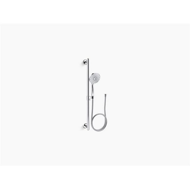 Kohler K-22177-CP 2.5 GPM Forte Kit Multifonction avec Katalyst Air-Induction - Chrome Poli
